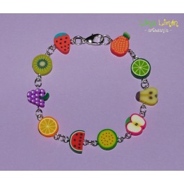 Pulsera de frutas